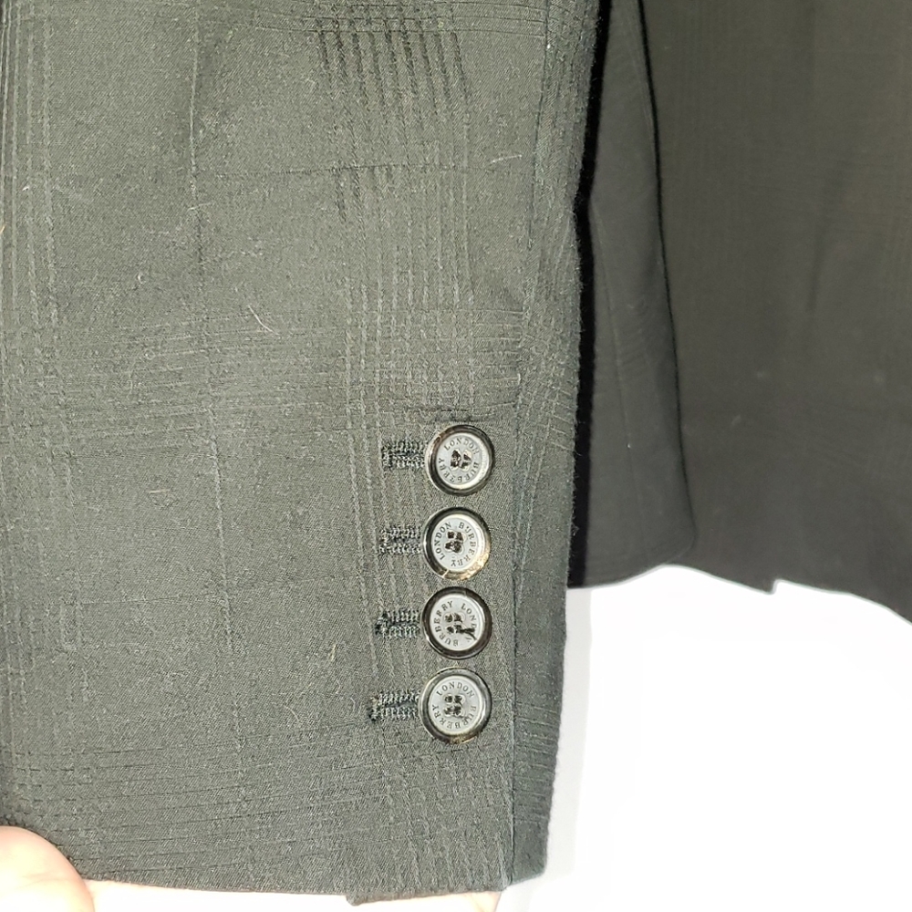 EUC Burberry 3 pc Suit, Jacket, pant, skirt - Picture 5 of 7
